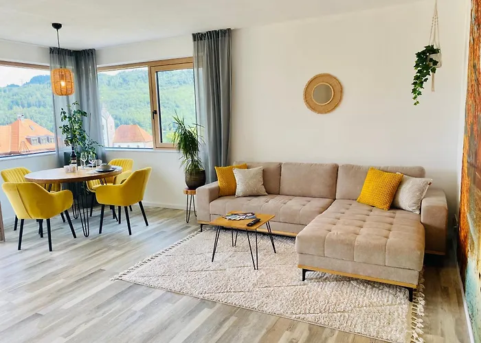 Luxury Mountain Lodge